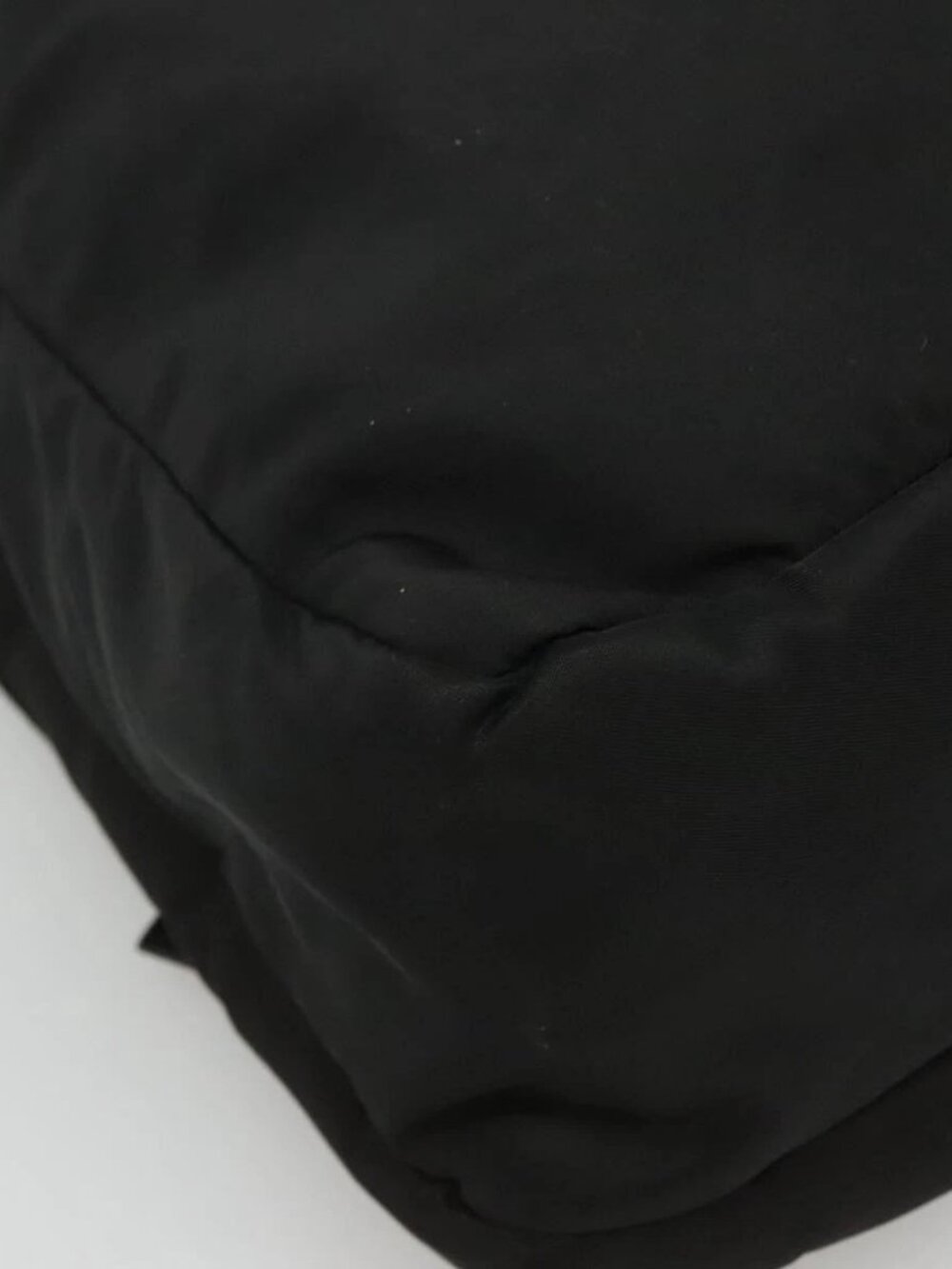 PRADA Shoulder Bag Nylon Black - Picture 4 of 16